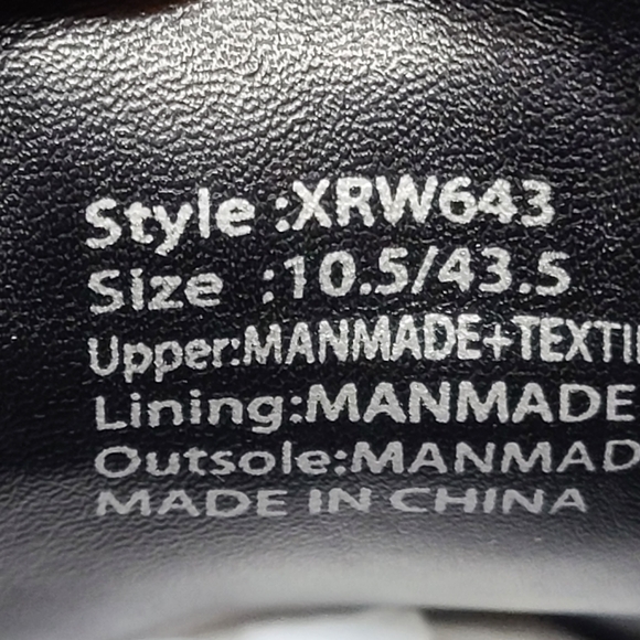 XRay wingtip oxford dress shoes size 10 1/2 - Picture 7 of 9